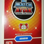 Tin Jedvaj Bayer Leverkusen collectible card #223