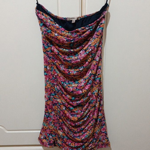 Bershka dress multicolored like new, size S