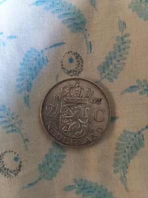Nederland 1962 guld coin