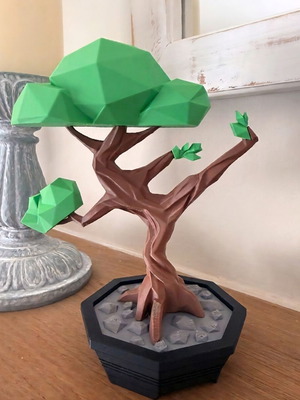 Bonsai Karate decorative item like new