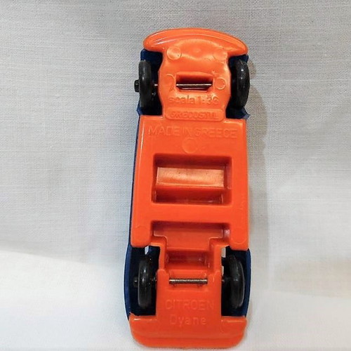Grecostyl toy cars rare, pack of 7, 1980s