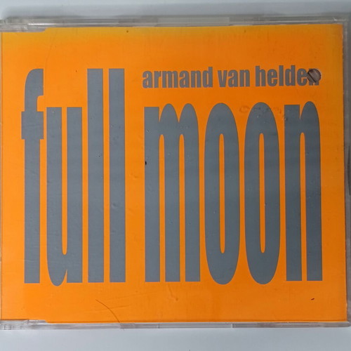 Armand van Helden Full Moon CD single like new, electronic