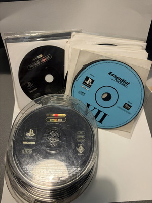 PS1 Demo Discs collection, 34 Euro demos and specials