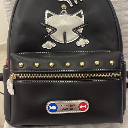 SAMMAO backpack, black