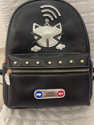 SAMMAO backpack, black