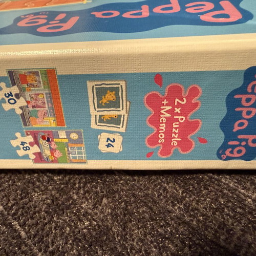 Σετ παζλ Peppa Pig Trefl με 2 παζλ και κάρτες μνήμης