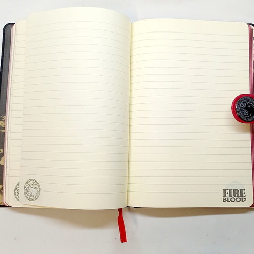 Game of Thrones Premium Notebook A5 Like New House Targaryen