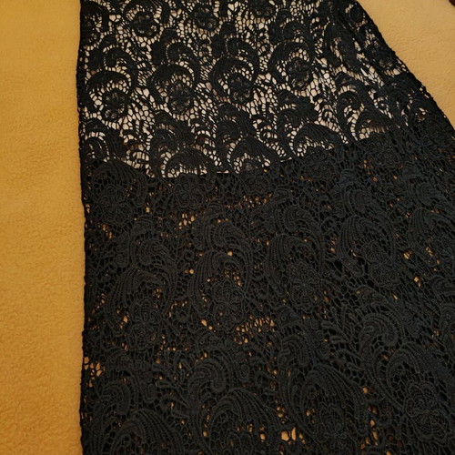 Impressive black lace cut out dress Lynne(unworn)