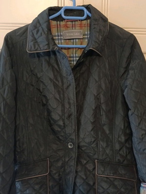 Women's jacket used, dark blue, elegant, size XXL