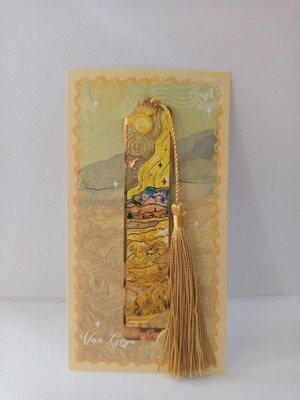 Van Gogh Desert Bookmark new