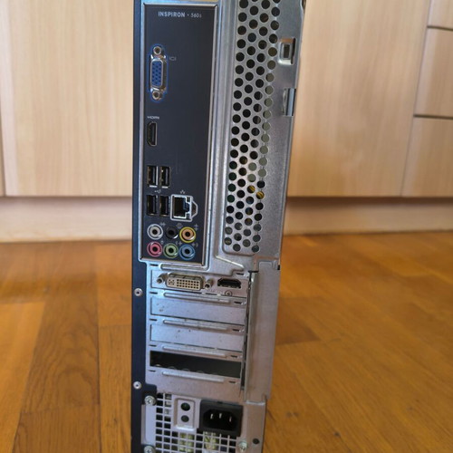 Dell PC with monitor, like new, includes SSD and authentic Office