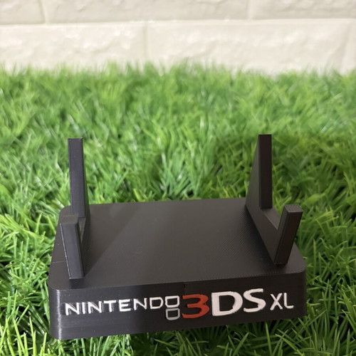 Nintendo 3DS XL stand, 3D printed