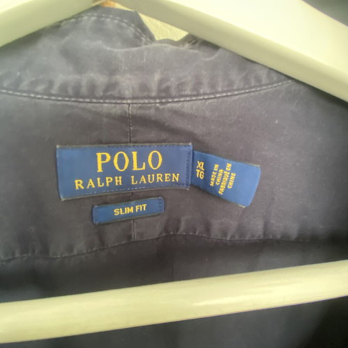 Polo Ralph Lauren shirt XL, blue