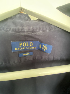 Polo Ralph Lauren shirt XL, blue