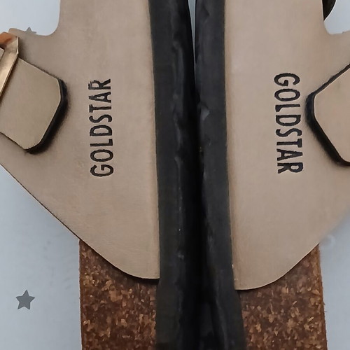 Goldstar beige women's anatomical sandals size 38 used
