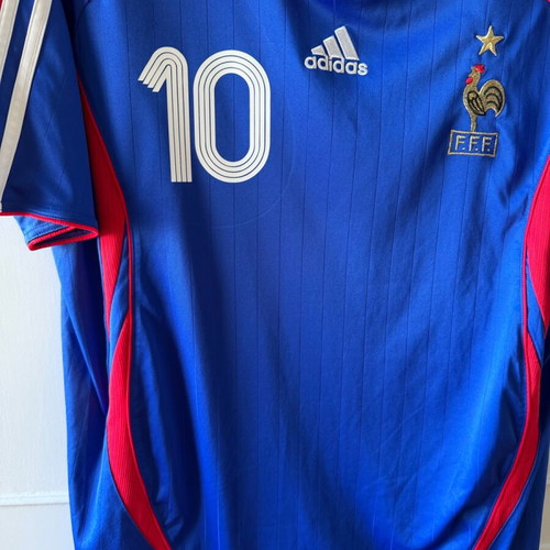 World Cup France National Team Jersey 2006 Zidane like new