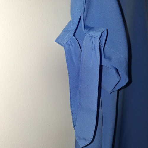 Blouse blue shade, like new, size L