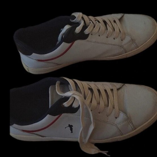 Calgary 423 White men's casual shoes like new, size 44, white