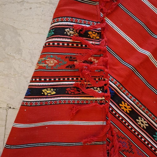 Vintage set of 8 traditional woven linens Arta Brașov