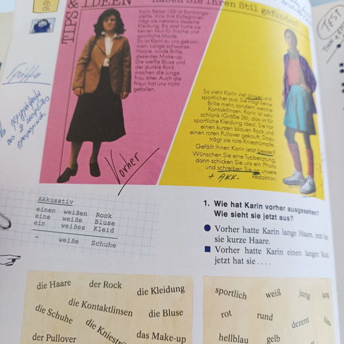 Themen 2 Kursbuch German language book like new