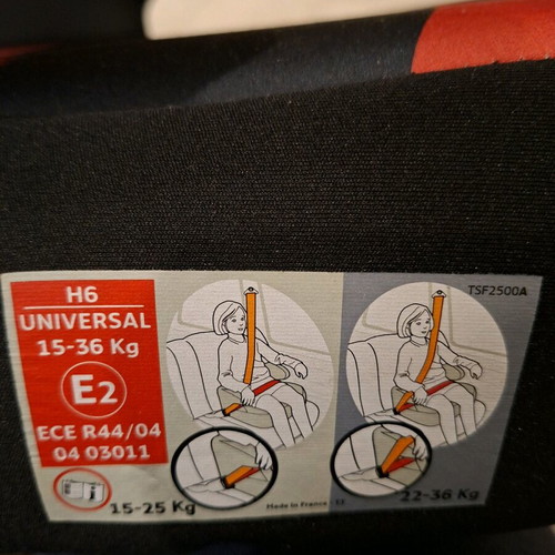 Child Car Seat like new without Isofix