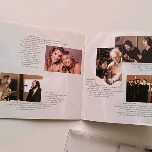 Celine Dion Let's Talk About Love CD like new, authentic & collectible