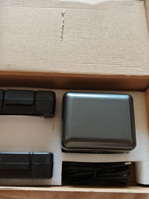 POEOSAS charger with 2 batteries 2500 mAh for Insta360 X4