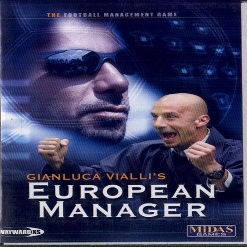 European Manager PC game used without manual