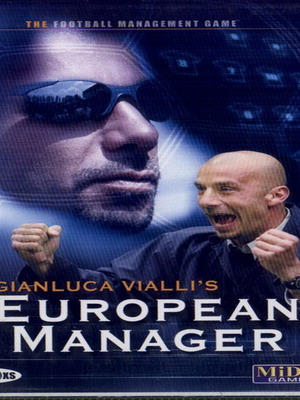 European Manager PC game used without manual