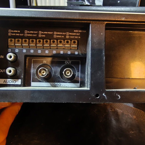 Vantage VTL960TA VHS time lapse cassette recorder