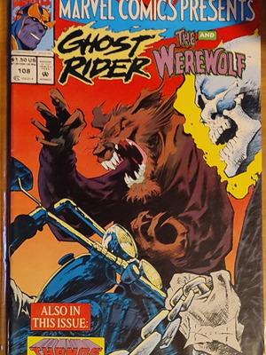 Marvel Comics Presents 108 μεταχειρισμένο, αγγλικά