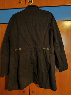 Miss sexy women's coat xl used, black and blue