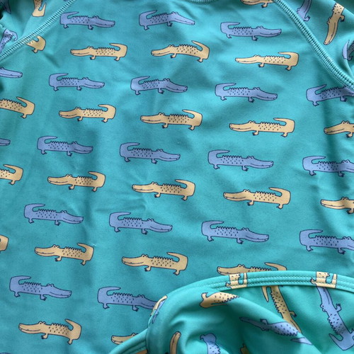 Marks & Spencer sea set shirt and hat like new, turquoise