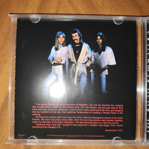 Rush 2112 CD like new, rock