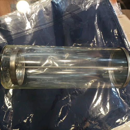 Glass sterilization container new for manicure tools