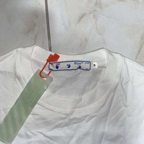 Off White white T-shirt, size M