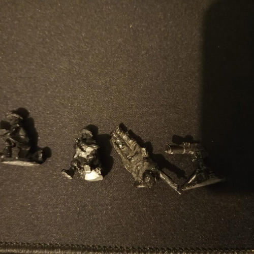Bolt Action US Army figures like new, pack of two blister