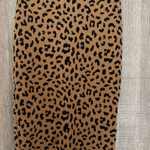 BSB midi skirt like new, elastic, size M, black and brown