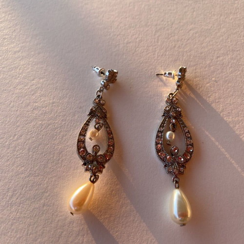 Earrings new silver