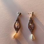 Earrings new silver