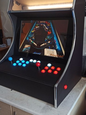Retro Arcade Καμπίνα Καινούργια με 20.000+ Παιχνίδια και Full HD Οθόνη