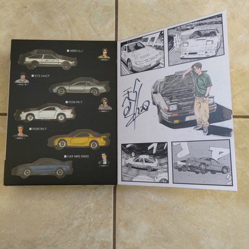 Dream Tomica Initial D 30th Anniversary Special Set new, 5 cars