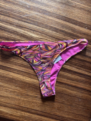 H&M Brazilian swimsuit new, colorful, size L