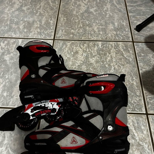 Firefly X100 roller blades used, size 37-40, very good condition