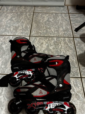 Firefly X100 roller blades used, size 37-40, very good condition