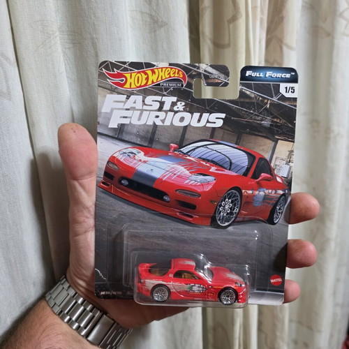 Hot Wheels Premium Fast and Furious Full Force 2020 4 Pieces