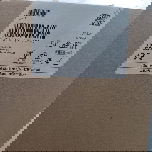 Siemens τροφοδοτικό ράγας SITOP PSU100S καινούργιο