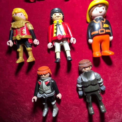 Vintage Playmobil μεταχειρισμένο, 8 κομμάτια