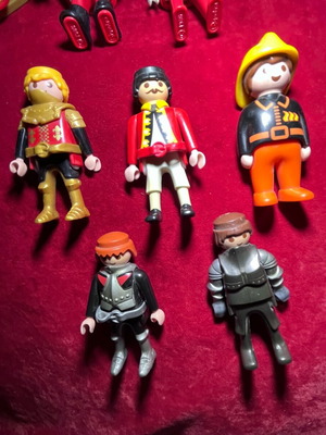 Vintage Playmobil μεταχειρισμένο, 8 κομμάτια