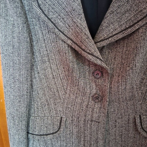 Women's jacket like new, size 52, gray